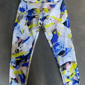 Calvin Klein- multi color leggings